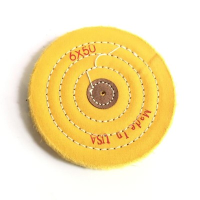 Wholesale Gold Silver Jewelry Polishing Tools Yellow Polishing Buffing Wheels