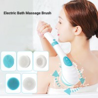 2020 China New Electric Massage Cleaning Body Spinning Spa Shower Bath Brush