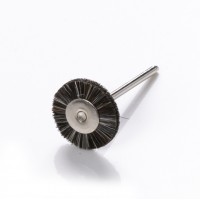 Hajet Goldsmith Jewelry Tools Horse Hair Mini Small Polishing Brush