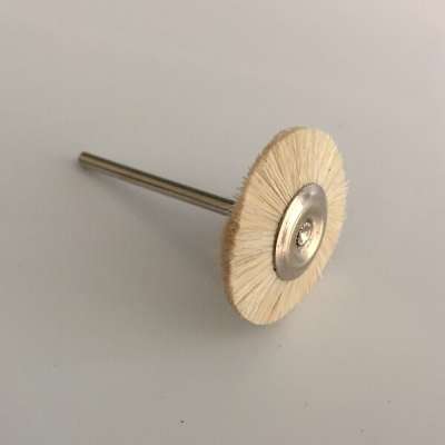 Wholesale Jewelry Wire Wheel Brush Jewellery Tools in China Mounted Goat Hair Brush for Jewelry